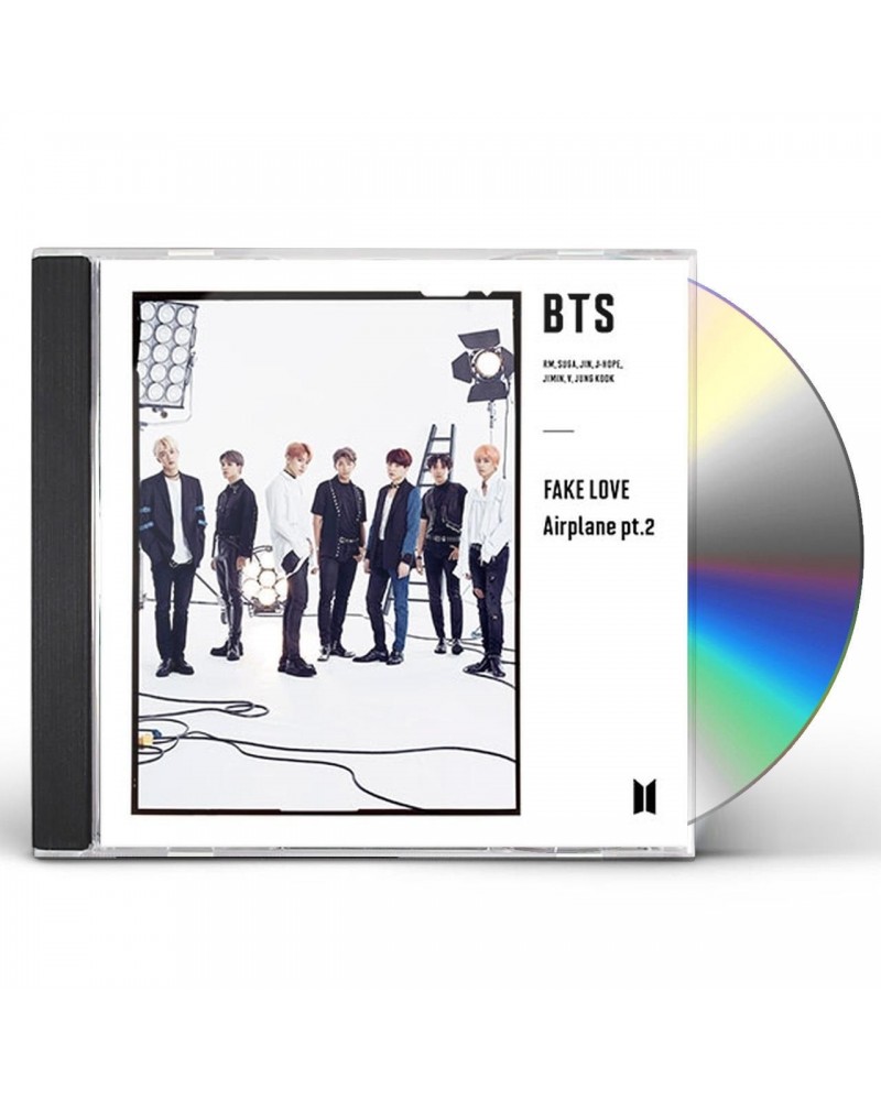 BTS BIRD/FAKE LOVE/AIRPLANE PT.2 (VERSION B) CD $8.05 CD