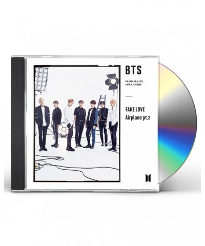 BTS BIRD/FAKE LOVE/AIRPLANE PT.2 (VERSION B) CD $8.05 CD