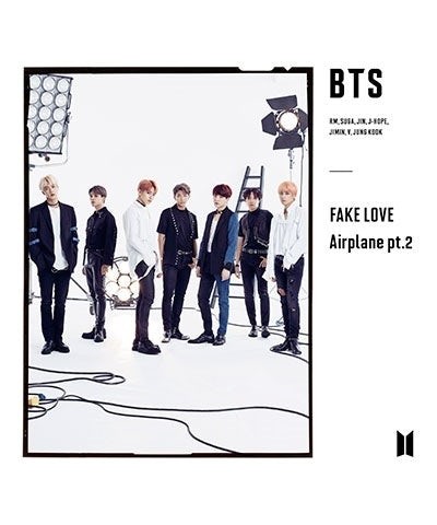 BTS BIRD/FAKE LOVE/AIRPLANE PT.2 (VERSION B) CD $8.05 CD