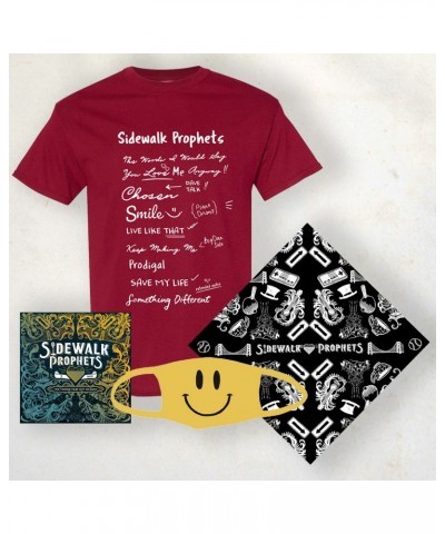 Sidewalk Prophets Set List Tee Bundle $6.79 Shirts