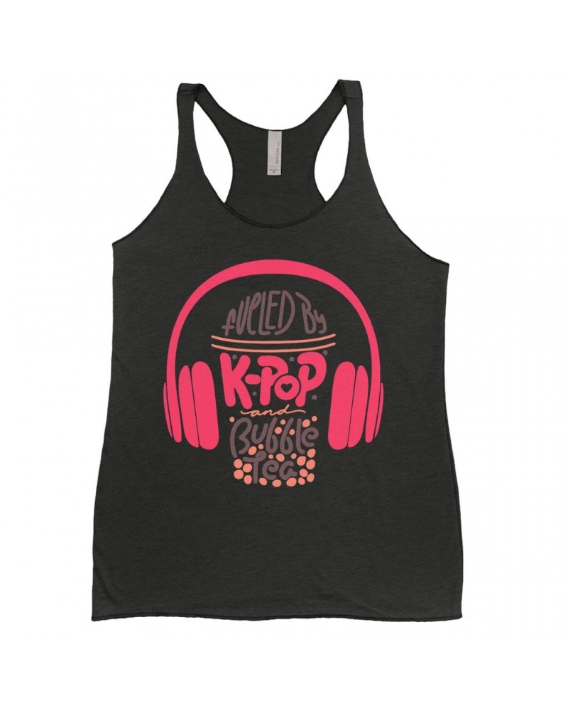 Music Life Ladies' Tank Top | Kpop Fueled Shirt $4.00 Shirts