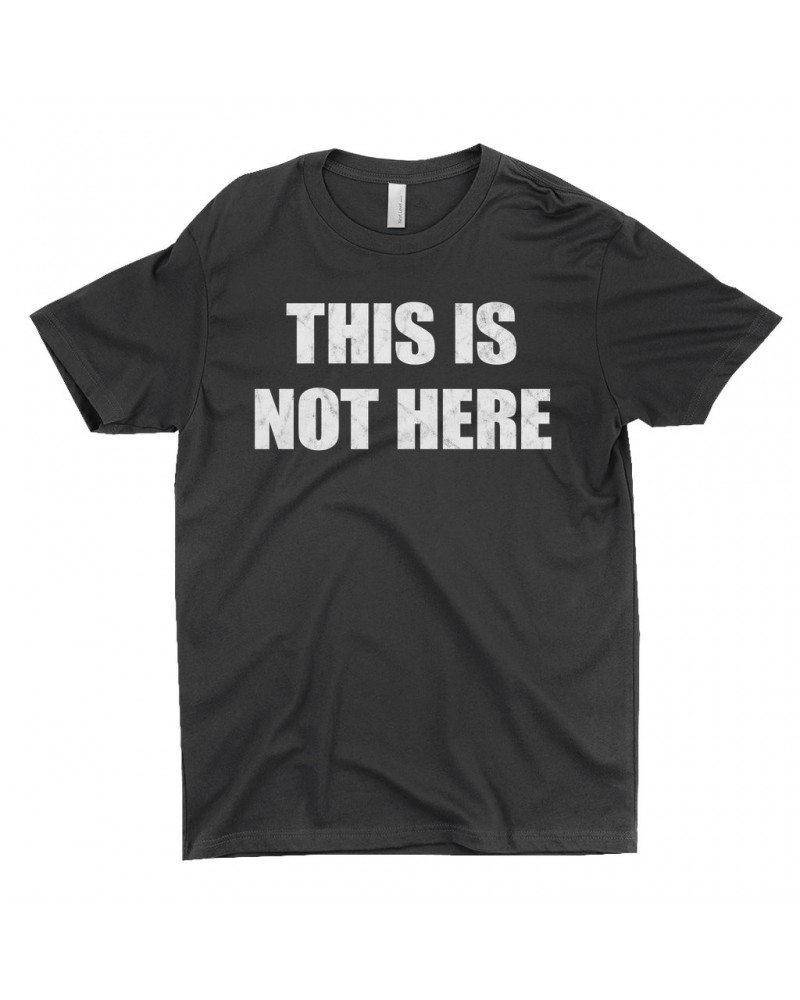 John Lennon T-Shirt | This Is Not Here Worn By Shirt $7.19 Shirts