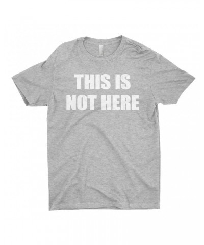 John Lennon T-Shirt | This Is Not Here Worn By Shirt $7.19 Shirts