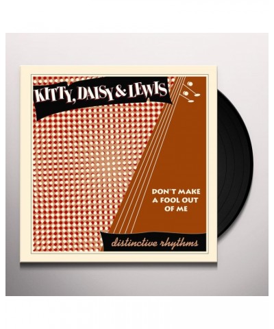 Kitty Daisy & Lewis Don't Make a Fool Out of Me Vinyl Record $5.43 Vinyl