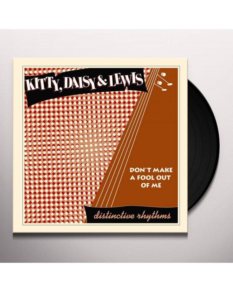 Kitty Daisy & Lewis Don't Make a Fool Out of Me Vinyl Record $5.43 Vinyl