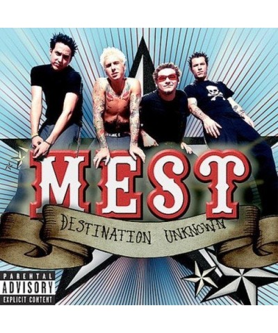 Mest DESTINATION UNKNOWN CD $9.11 CD