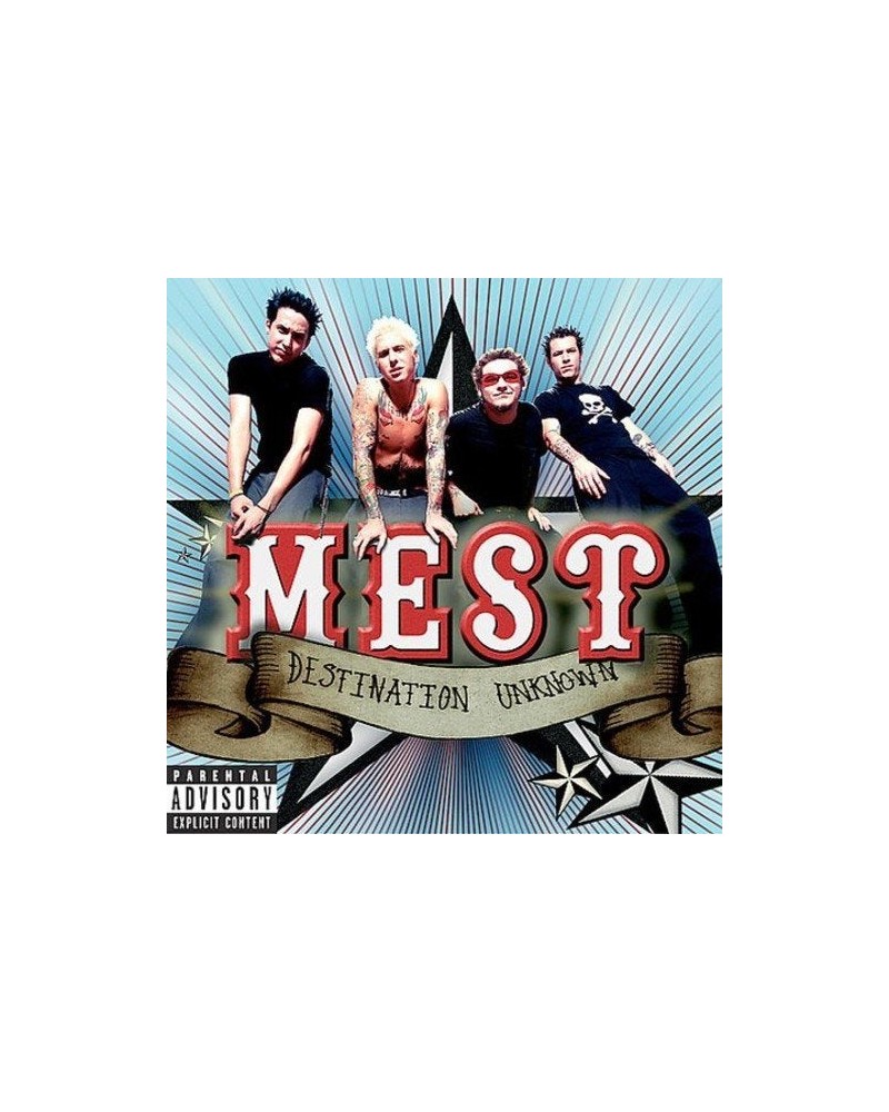 Mest DESTINATION UNKNOWN CD $9.11 CD