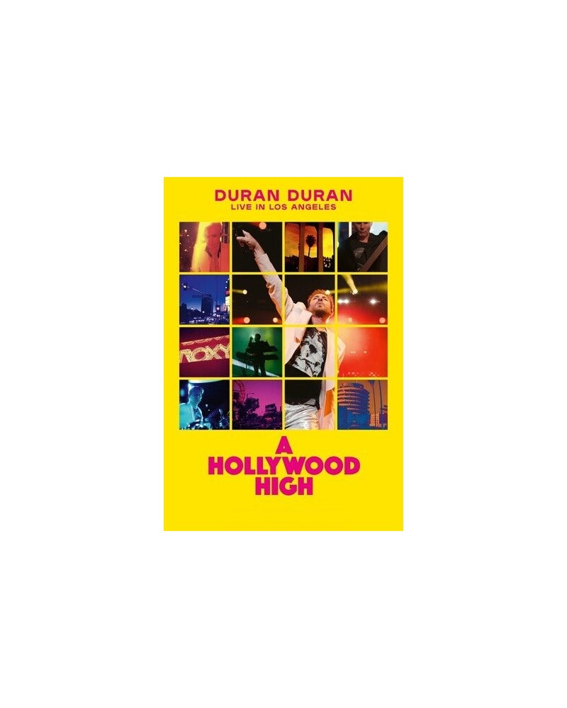 Duran Duran HOLLYWOOD HIGH: LIVE IN LOS ANGELES DVD $7.43 Videos