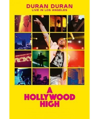 Duran Duran HOLLYWOOD HIGH: LIVE IN LOS ANGELES DVD $7.43 Videos