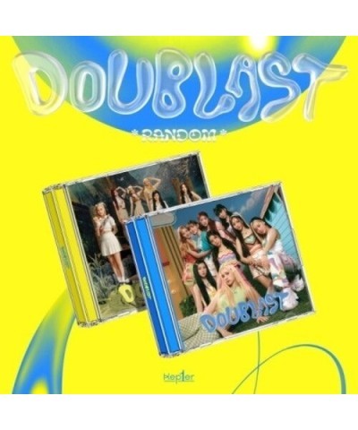 Kep1er DOUBLAST (JEWEL CASE VERSION) (RANDOM COVER) CD $12.13 CD