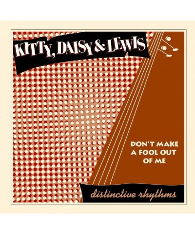 Kitty Daisy & Lewis Don't Make a Fool Out of Me Vinyl Record $5.43 Vinyl