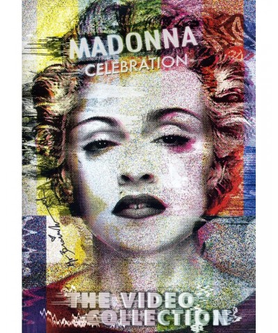 Madonna CELEBRATION: THE VIDEO COLLECTION DVD $5.11 Videos