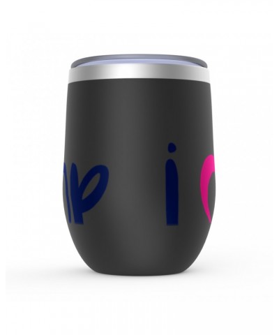 Music Life Wine Tumbler | I Heart Kpop Stemless Wine Tumbler $30.64 Drinkware