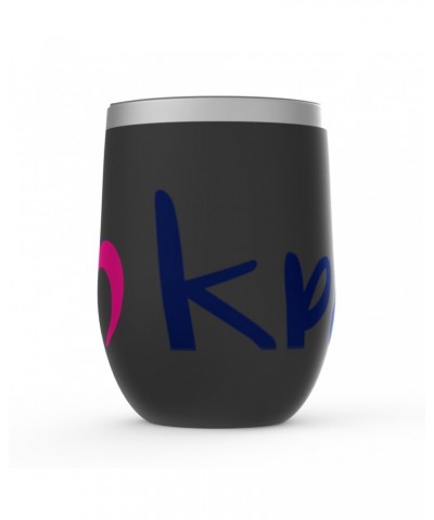 Music Life Wine Tumbler | I Heart Kpop Stemless Wine Tumbler $30.64 Drinkware