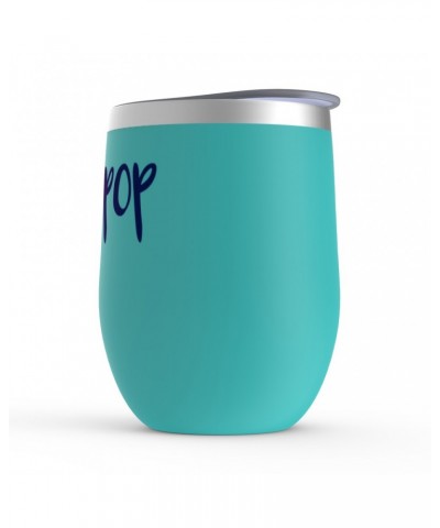 Music Life Wine Tumbler | I Heart Kpop Stemless Wine Tumbler $30.64 Drinkware