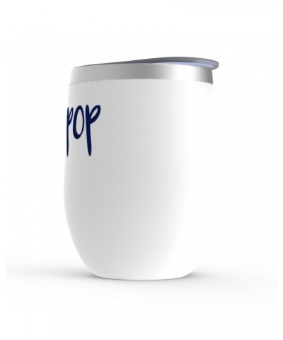 Music Life Wine Tumbler | I Heart Kpop Stemless Wine Tumbler $30.64 Drinkware