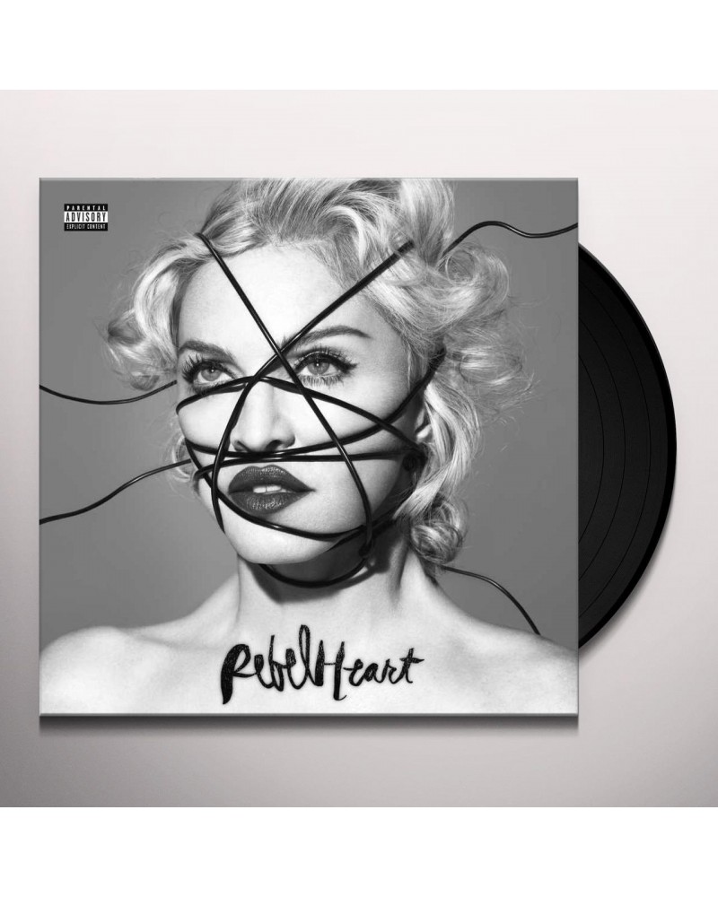 Madonna Rebel Heart (2 LP)(Deluxe Edition)(Explicit) Vinyl Record $8.54 Vinyl