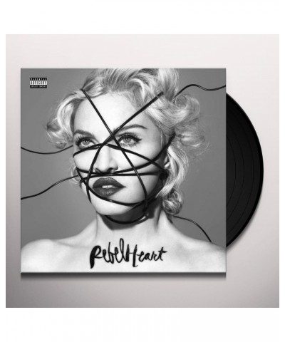 Madonna Rebel Heart (2 LP)(Deluxe Edition)(Explicit) Vinyl Record $8.54 Vinyl