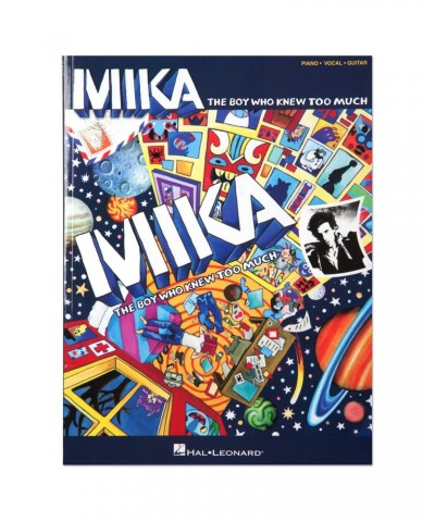 MIKA The Boy Who Knew Too Much Songbook $8.64 Books