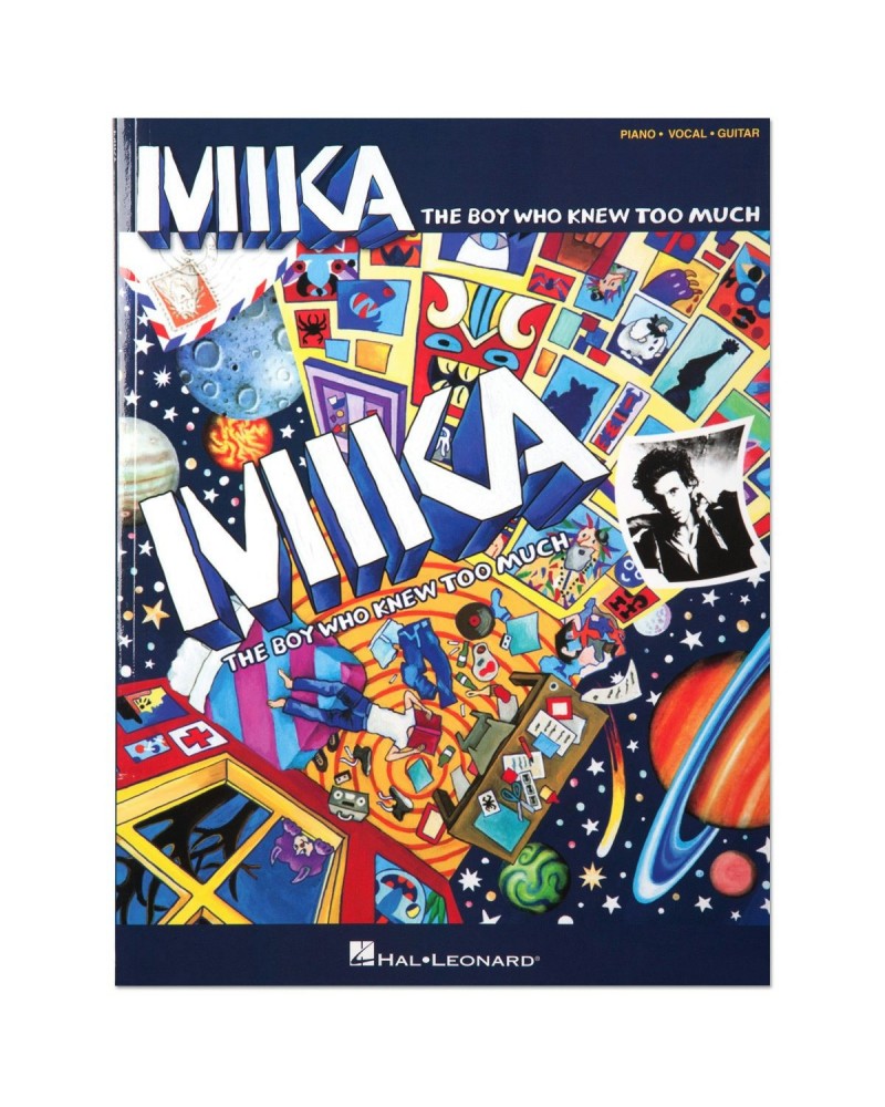 MIKA The Boy Who Knew Too Much Songbook $8.64 Books