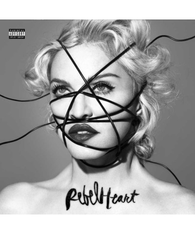 Madonna Rebel Heart (2 LP)(Deluxe Edition)(Explicit) Vinyl Record $8.54 Vinyl