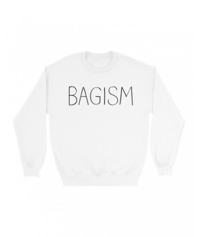 John Lennon Sweatshirt | Bagism Design Worn By Sweatshirt $9.31 Sweatshirts