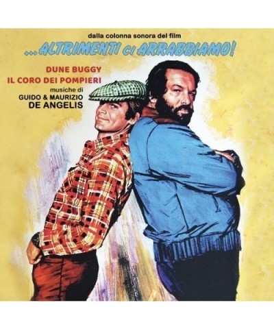 Guido & Maurizio De Angelis ALTRIMENTI CI ARRABBIAMO / Original Soundtrack Vinyl Record $3.06 Vinyl