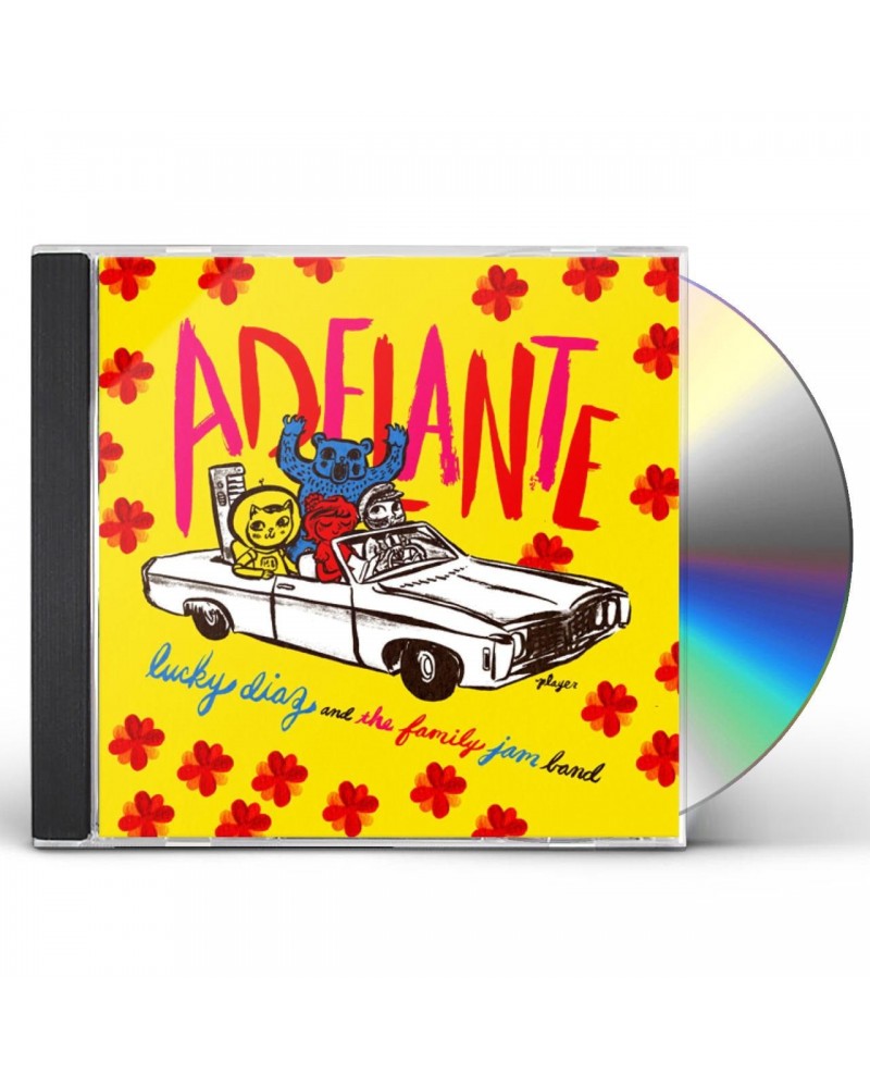 Lucky Diaz Adelante CD $11.01 CD