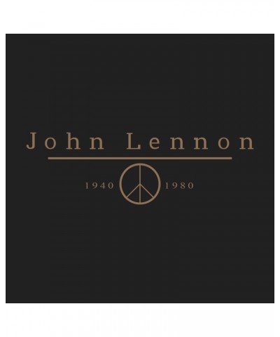 John Lennon Zip-Up Hoodie | Peace Sepia Portrait Hoodie $13.87 Sweatshirts