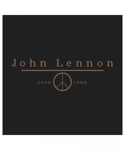 John Lennon Zip-Up Hoodie | Peace Sepia Portrait Hoodie $13.87 Sweatshirts