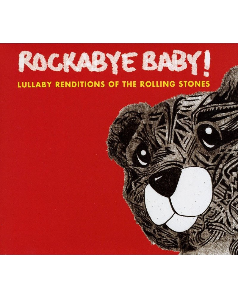 Rockabye Baby! LULLABY RENDITIONS OF ROLLING STONES CD $22.55 CD