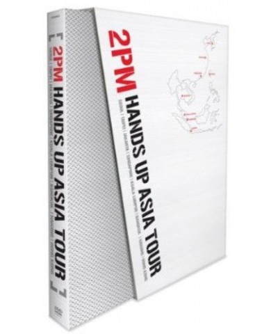 2PM HANDS UP ASIA TOUR DVD $8.77 Videos