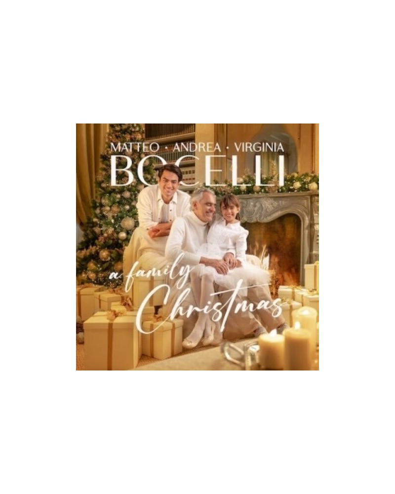 Andrea Bocelli FAMILY CHRISTMAS CD $9.85 CD