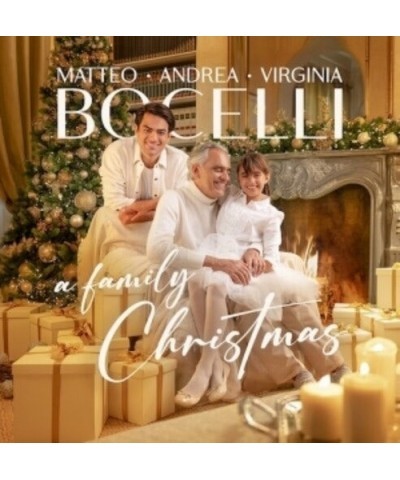 Andrea Bocelli FAMILY CHRISTMAS CD $9.85 CD