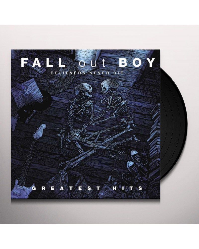 Fall Out Boy Believers Never Die - Greatest Hits (2 LP) Vinyl Record $6.97 Vinyl