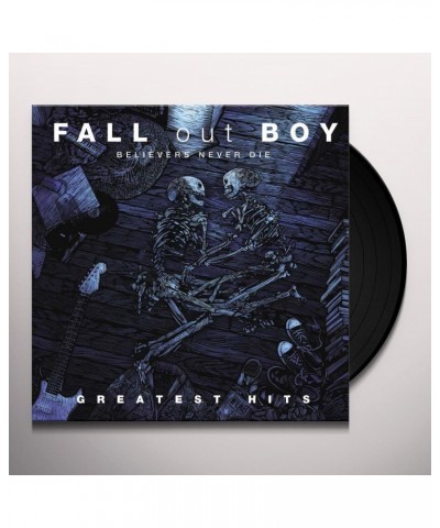 Fall Out Boy Believers Never Die - Greatest Hits (2 LP) Vinyl Record $6.97 Vinyl