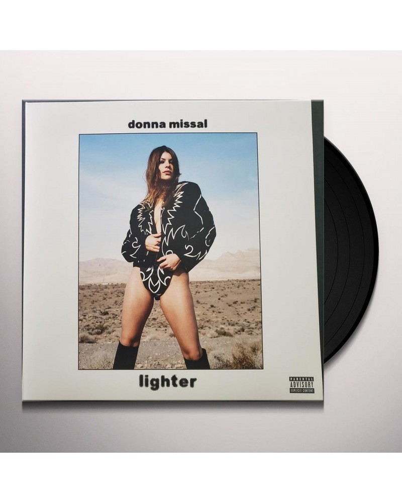 Donna Missal Lighter (LP) Vinyl Record $9.06 Vinyl