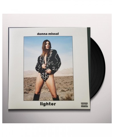 Donna Missal Lighter (LP) Vinyl Record $9.06 Vinyl