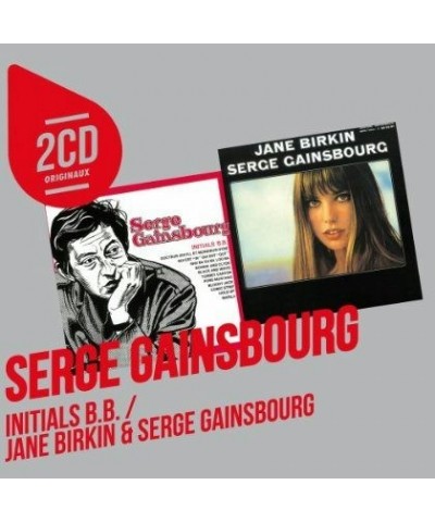 Serge Gainsbourg INITIALS BB/JANE BIRKIN ET SERGE GAINSBOURG CD $16.96 CD