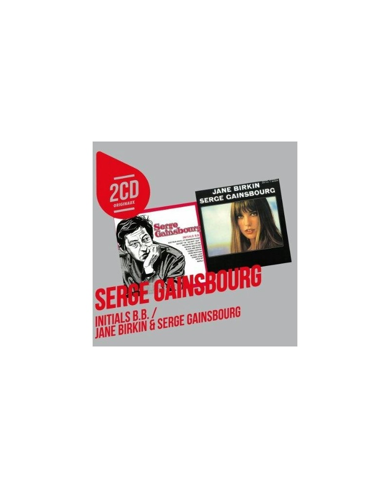 Serge Gainsbourg INITIALS BB/JANE BIRKIN ET SERGE GAINSBOURG CD $16.96 CD