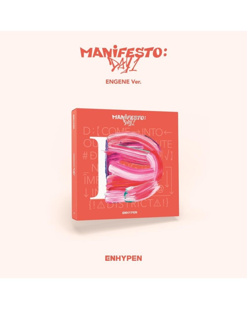 ENHYPEN MANIFESTO : DAY 1 (D : ENGENE Ver.) CD $27.09 CD