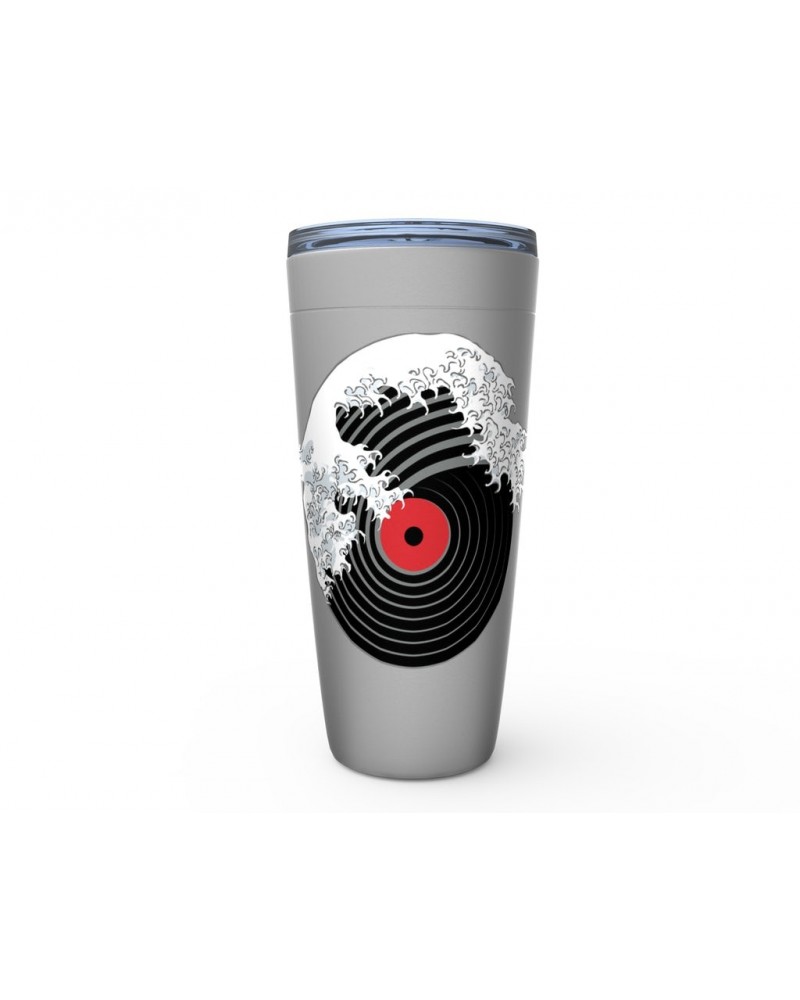 Music Life Viking Tumbler | Vinyl Great Wave Tumbler $9.45 Drinkware