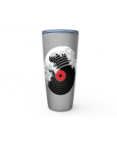 Music Life Viking Tumbler | Vinyl Great Wave Tumbler $9.45 Drinkware