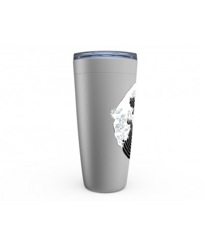 Music Life Viking Tumbler | Vinyl Great Wave Tumbler $9.45 Drinkware