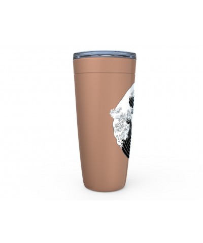 Music Life Viking Tumbler | Vinyl Great Wave Tumbler $9.45 Drinkware