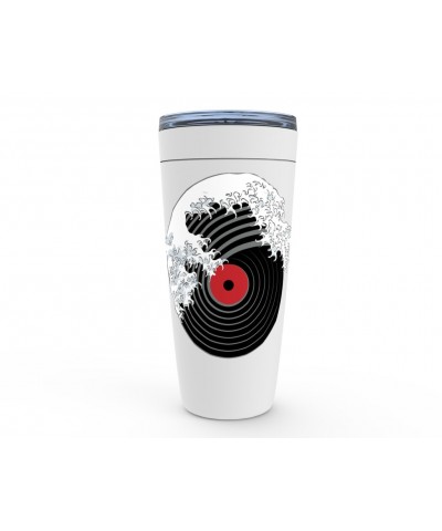 Music Life Viking Tumbler | Vinyl Great Wave Tumbler $9.45 Drinkware