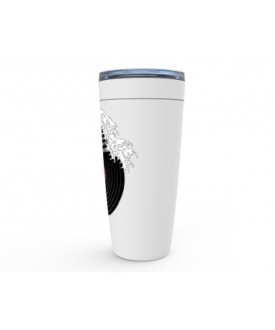 Music Life Viking Tumbler | Vinyl Great Wave Tumbler $9.45 Drinkware