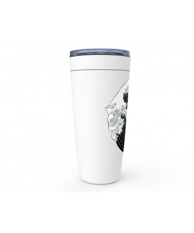 Music Life Viking Tumbler | Vinyl Great Wave Tumbler $9.45 Drinkware