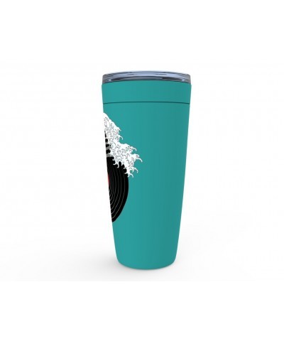 Music Life Viking Tumbler | Vinyl Great Wave Tumbler $9.45 Drinkware