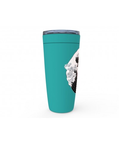 Music Life Viking Tumbler | Vinyl Great Wave Tumbler $9.45 Drinkware